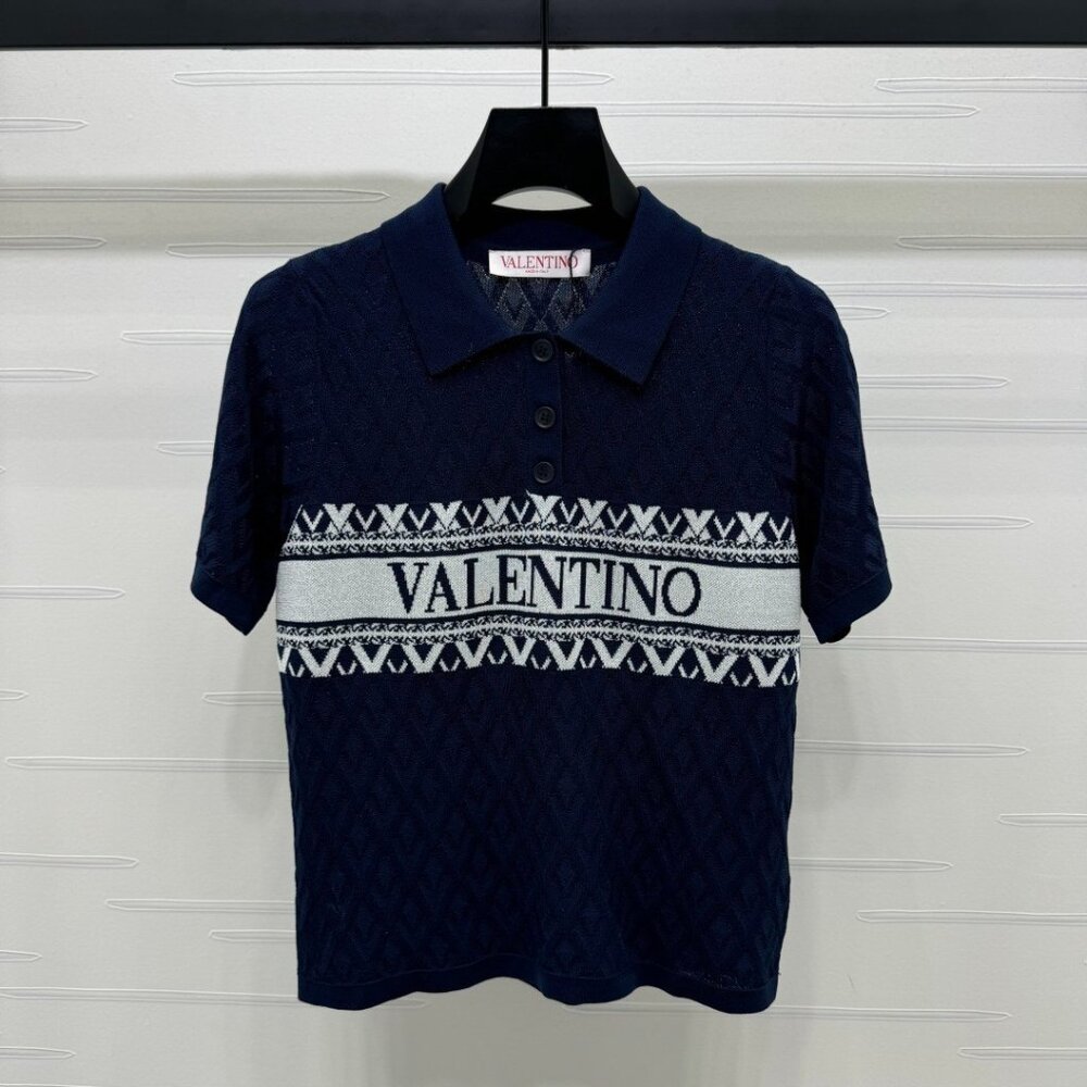 Valentino Knit Short Sleeve Women's